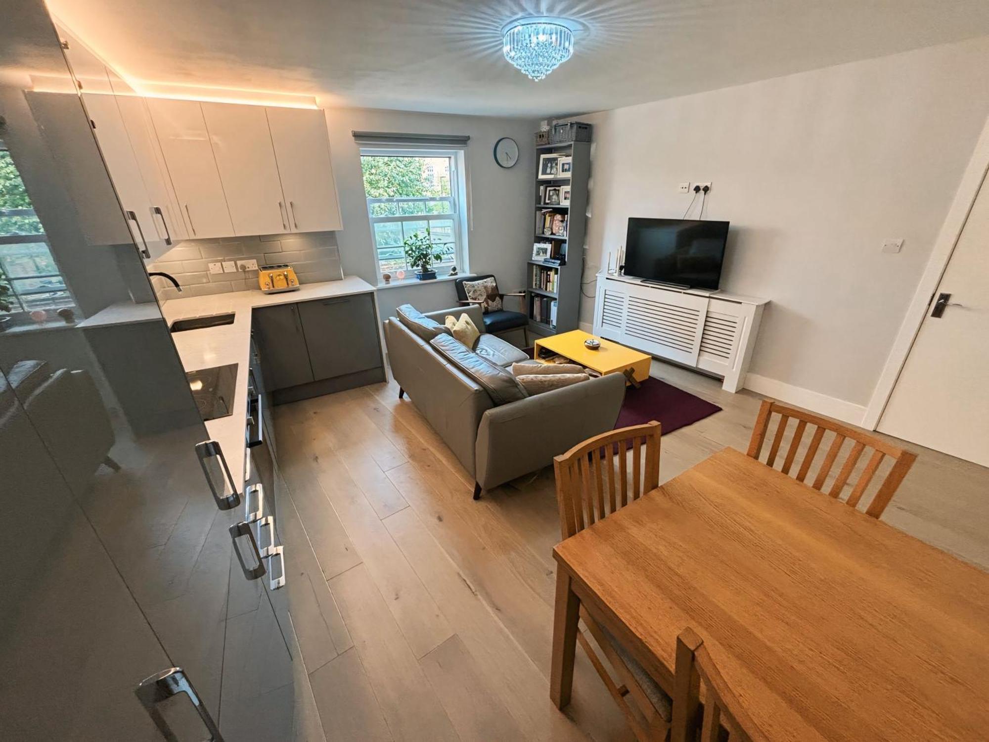 Double Bedroom In Clapham London Ngoại thất bức ảnh