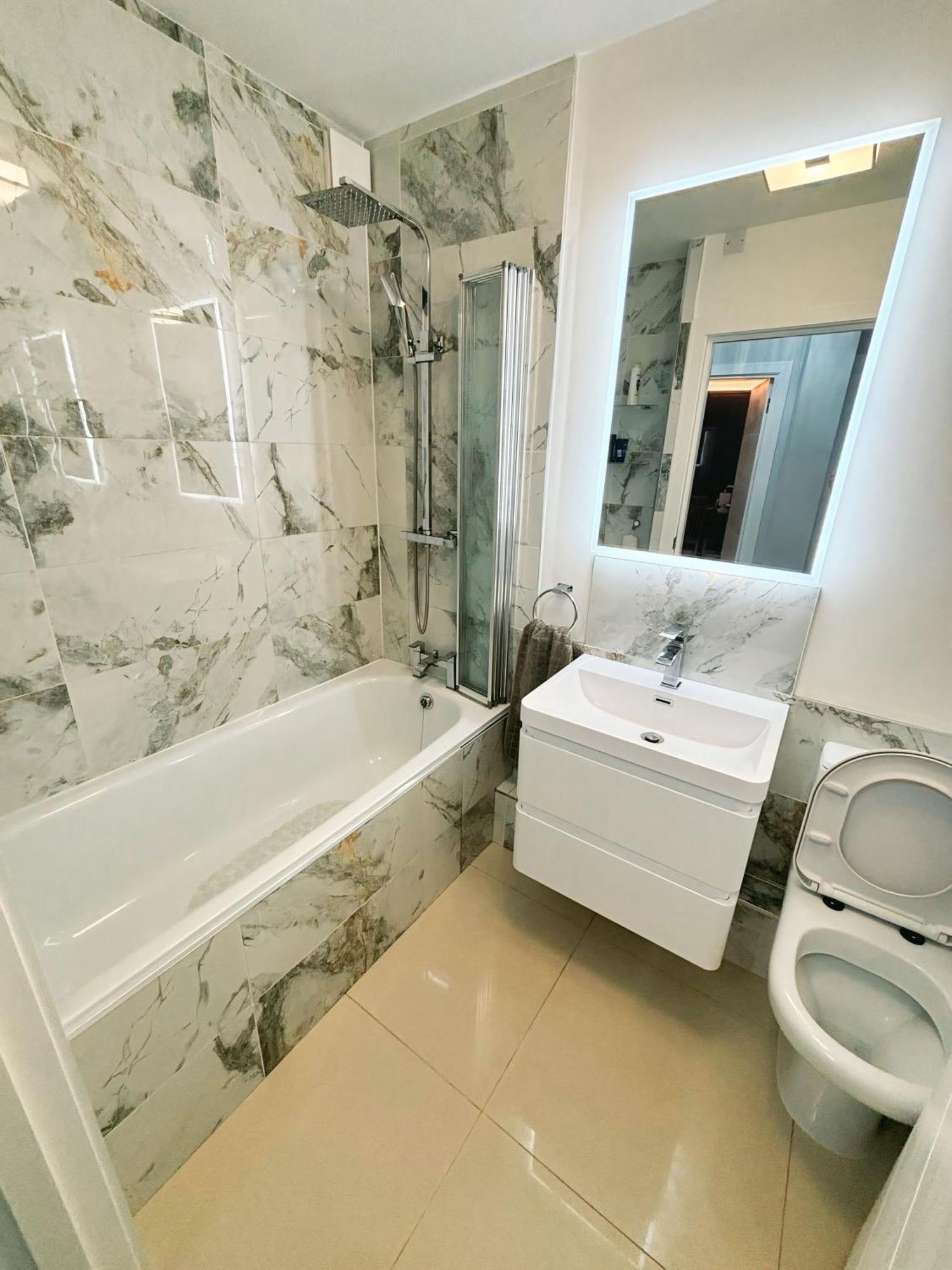 Double Bedroom In Clapham London Ngoại thất bức ảnh