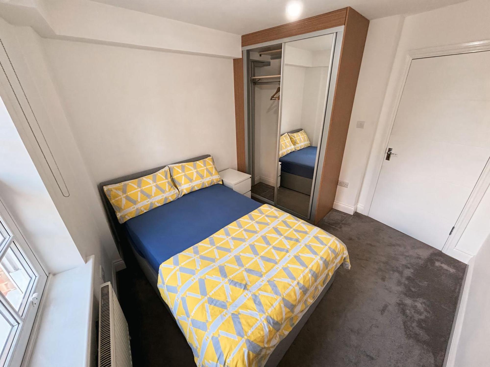 Double Bedroom In Clapham London Ngoại thất bức ảnh